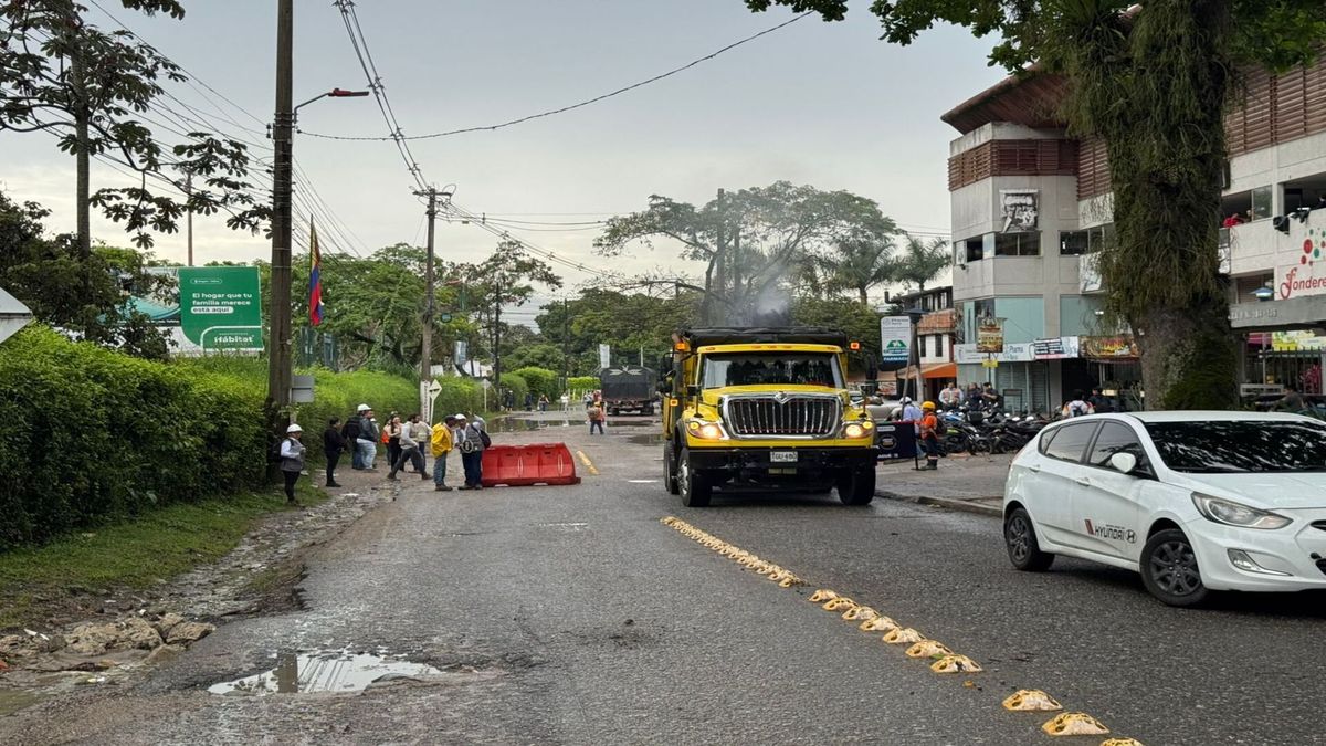 Pavimentación de la vía hacía El Salado en Ibagué | Rehabilitación de la malla vial | Pavimentación | Abril 2026