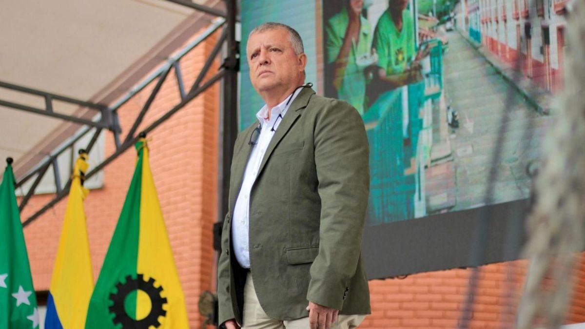 Alcalde de Dosquebradas Roberto Jiménez Naranjo