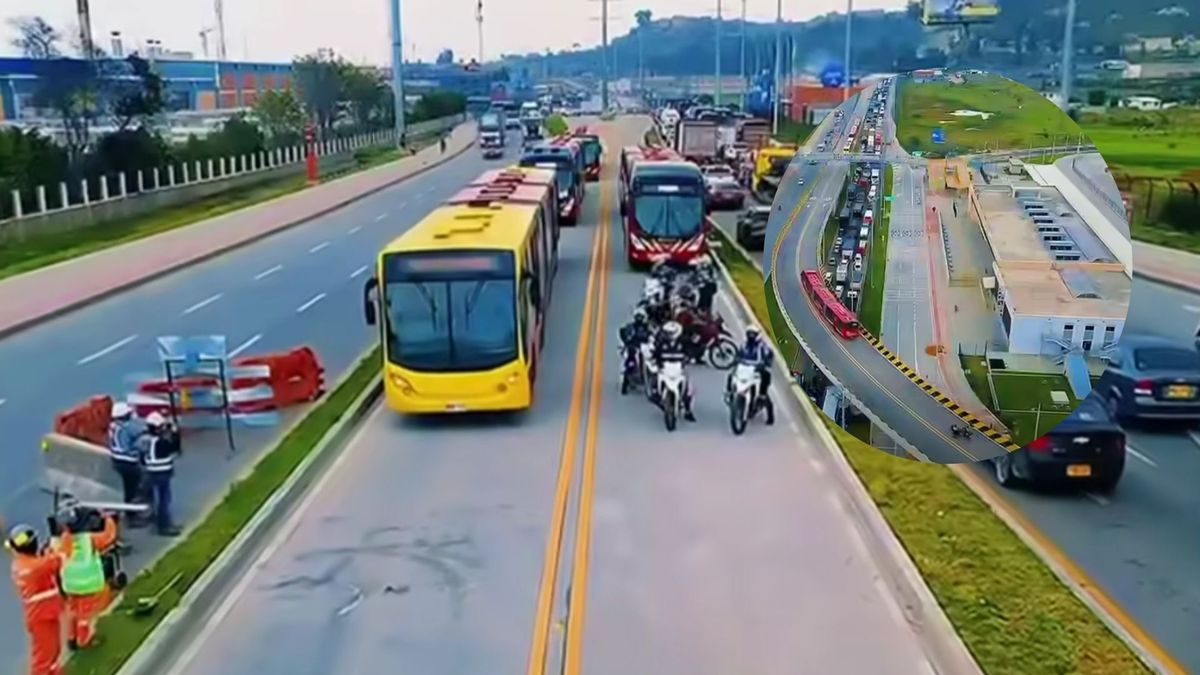 TransMilenio ya rueda en El Vínculo San Mateo dejará de estar lleno