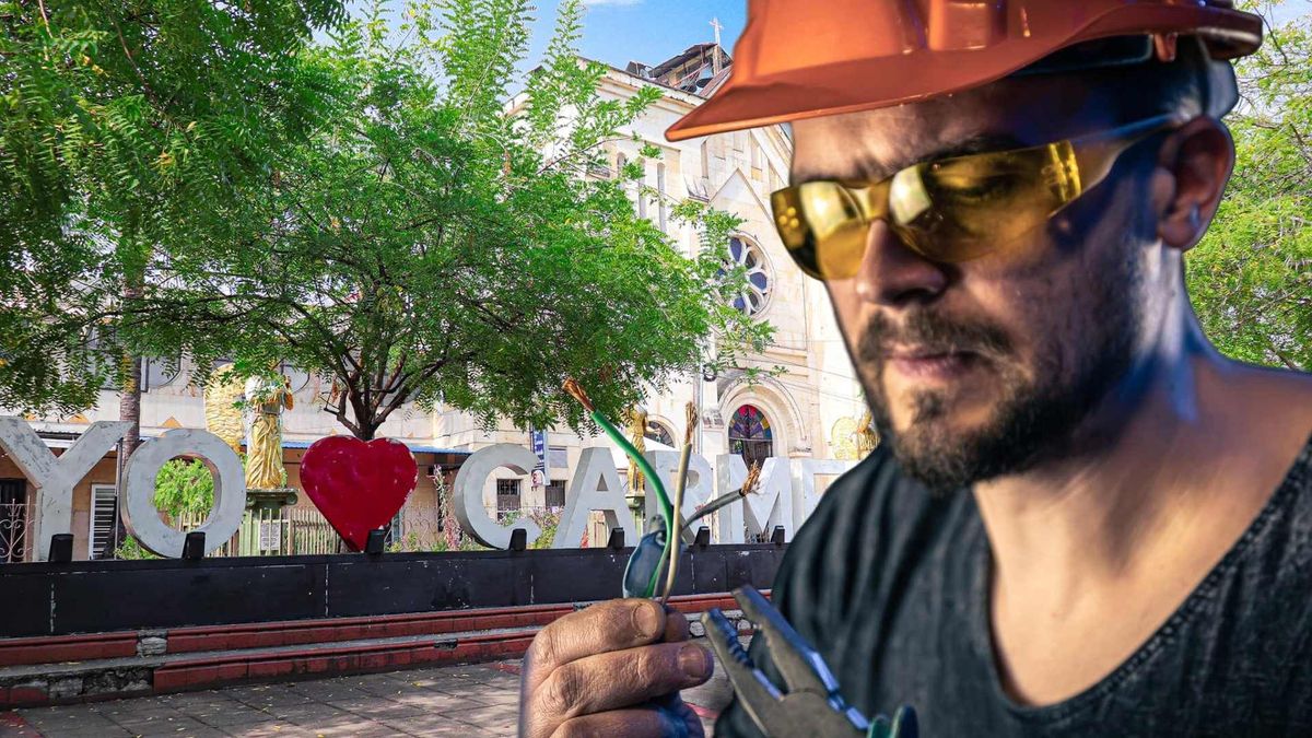 Cortes de luz en Carmen de Apicalá, Tolima. 1 de mayo de 2026