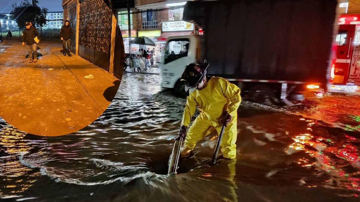 Alcalde de Soacha activa plan para sacar barrios del lodo