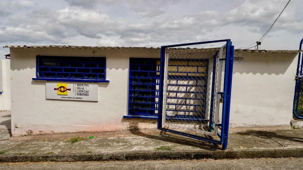 Morgue de Calarcá