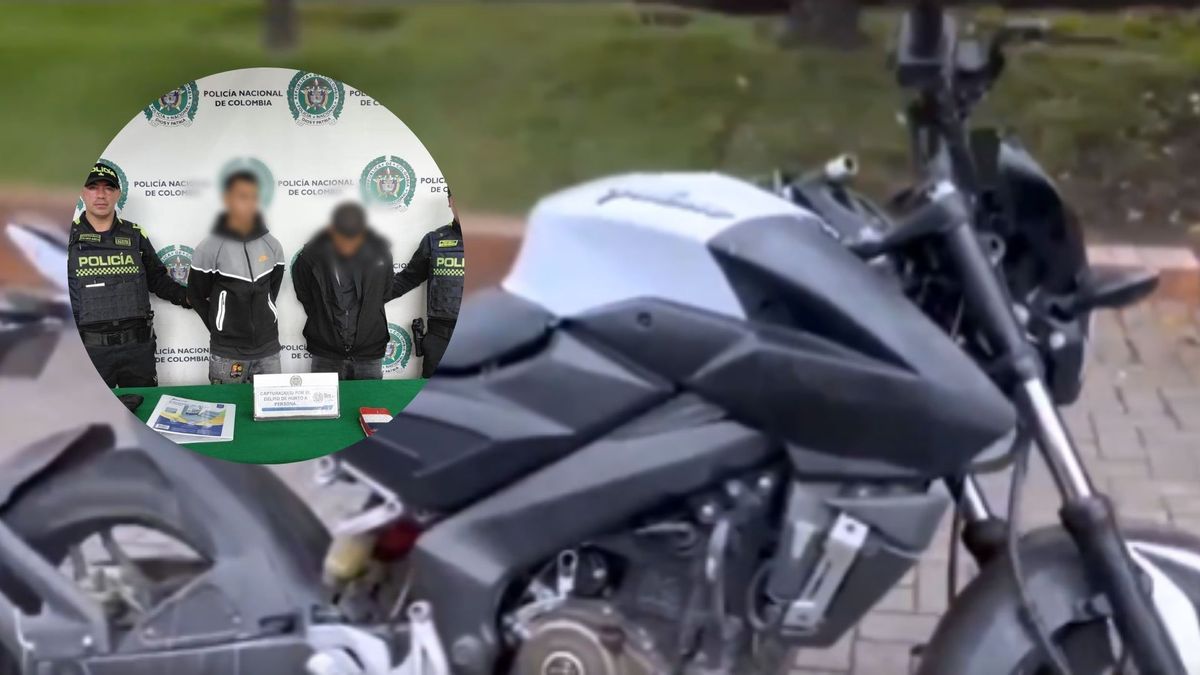 Policías activan cacería motoladrones sin escapatoria en Bogotá