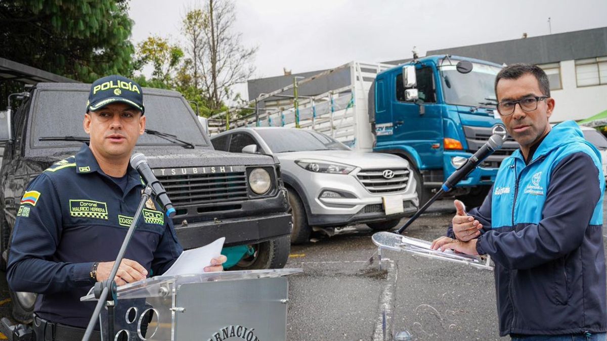 Cundinamarca “Operación Odisea” ladrones de carros sin celebrar