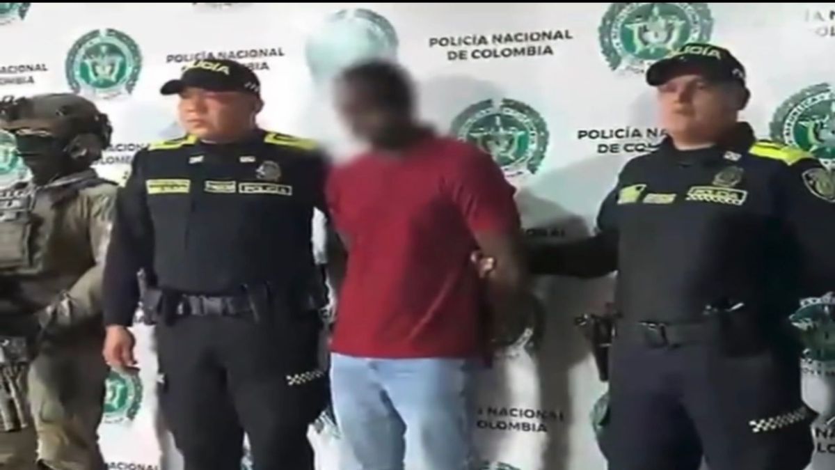 Alias ‘Pantera’ tiene un importante prontuario criminal