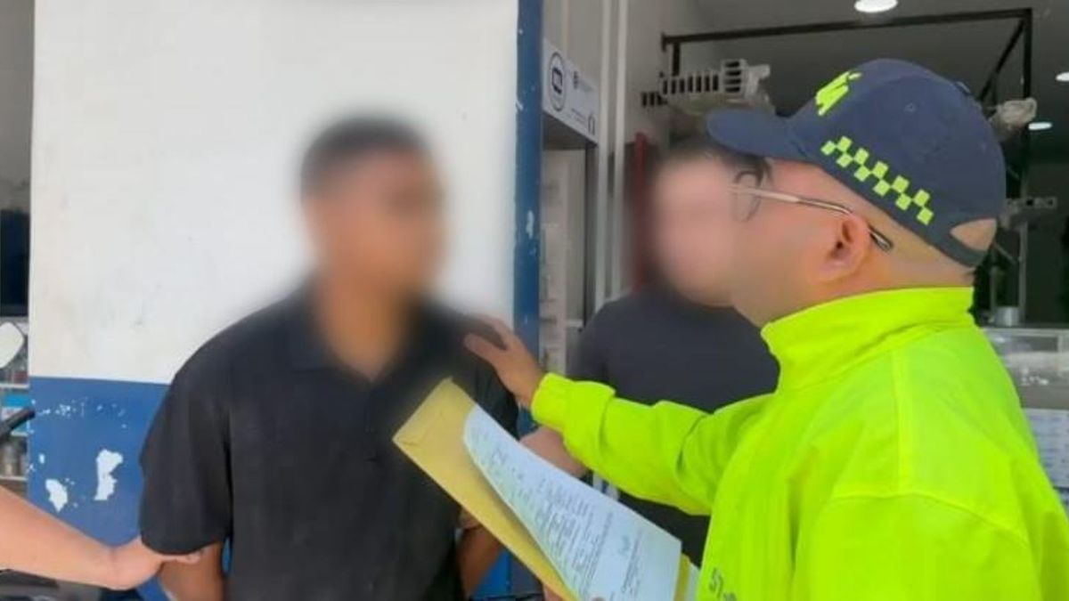 Captura de alias 'El Nene'