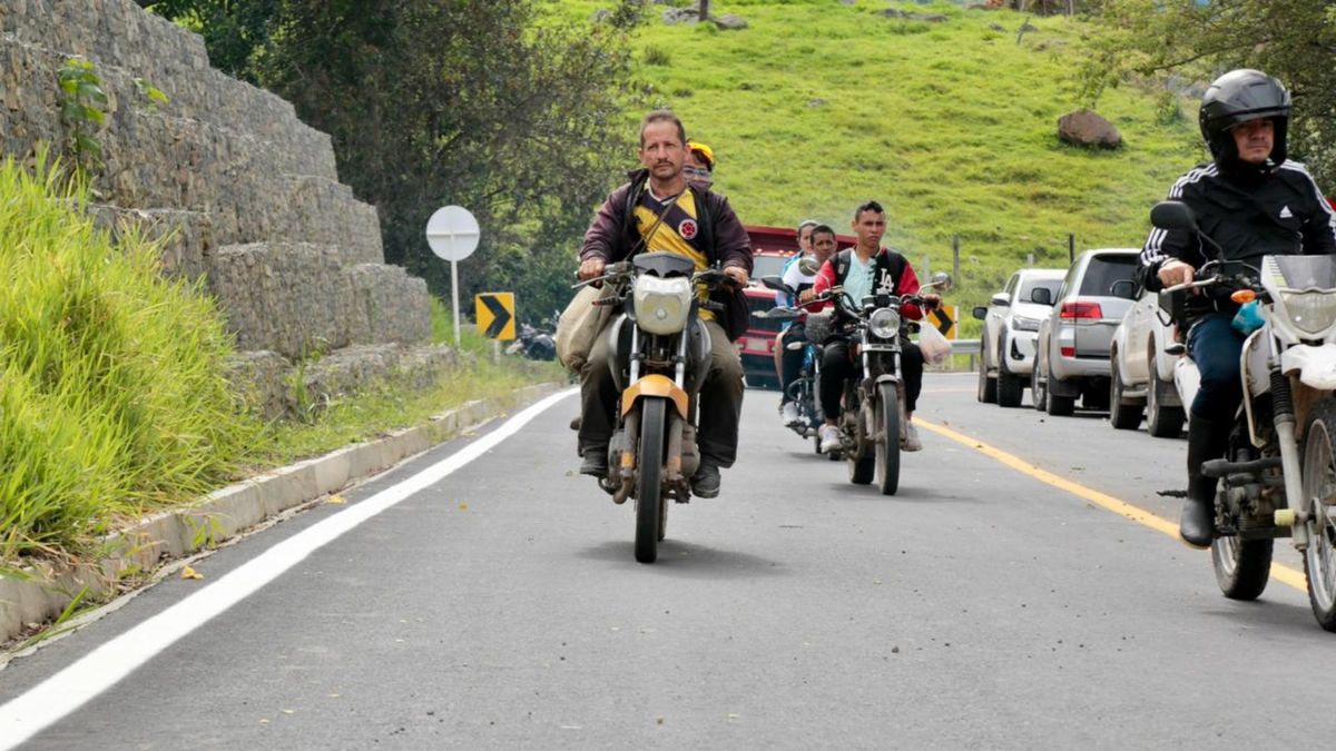 Vías mejoradas en Norte de Santander