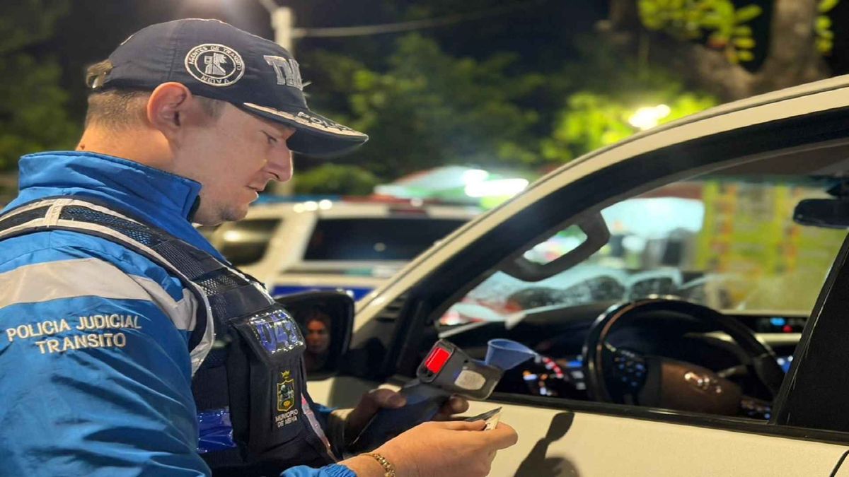 Controles alcoholemia en Neiva