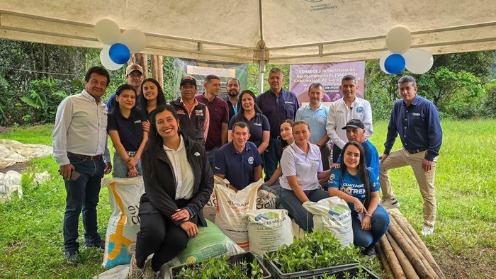 $228 millones invertidos, 60 productores de fríjol de Guayabetal y Fosca