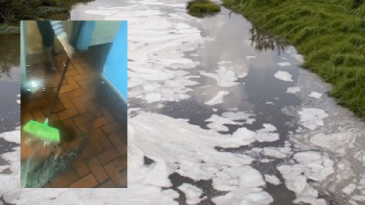 Acueducto se olvida de Usaquén vecinos nadan en aguas sucias y están en riesgo