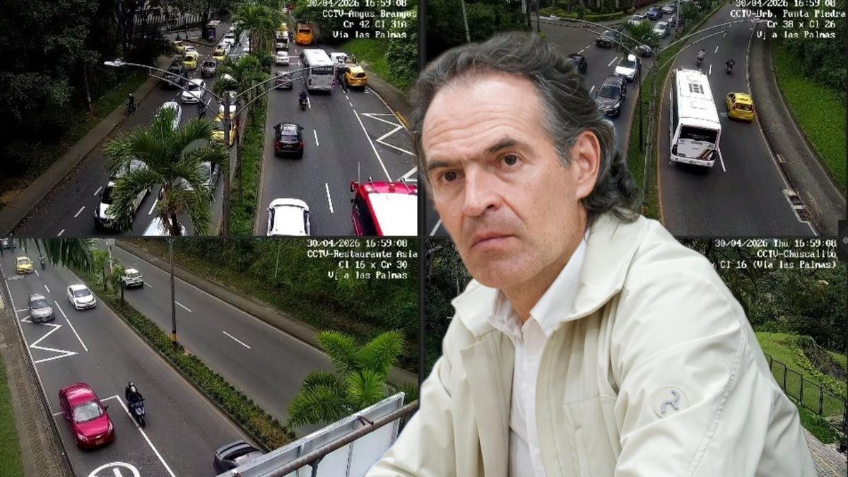 Cierres viales en Medellín