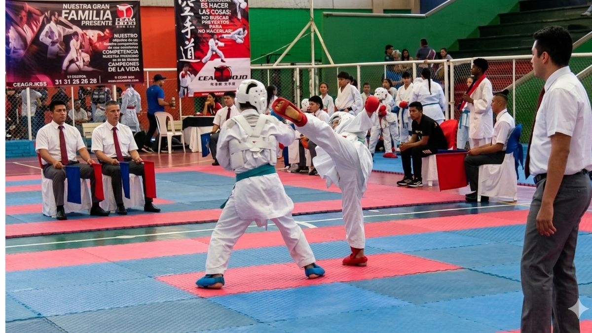 CAMPEONATO INVITACIONAL DE KARATE