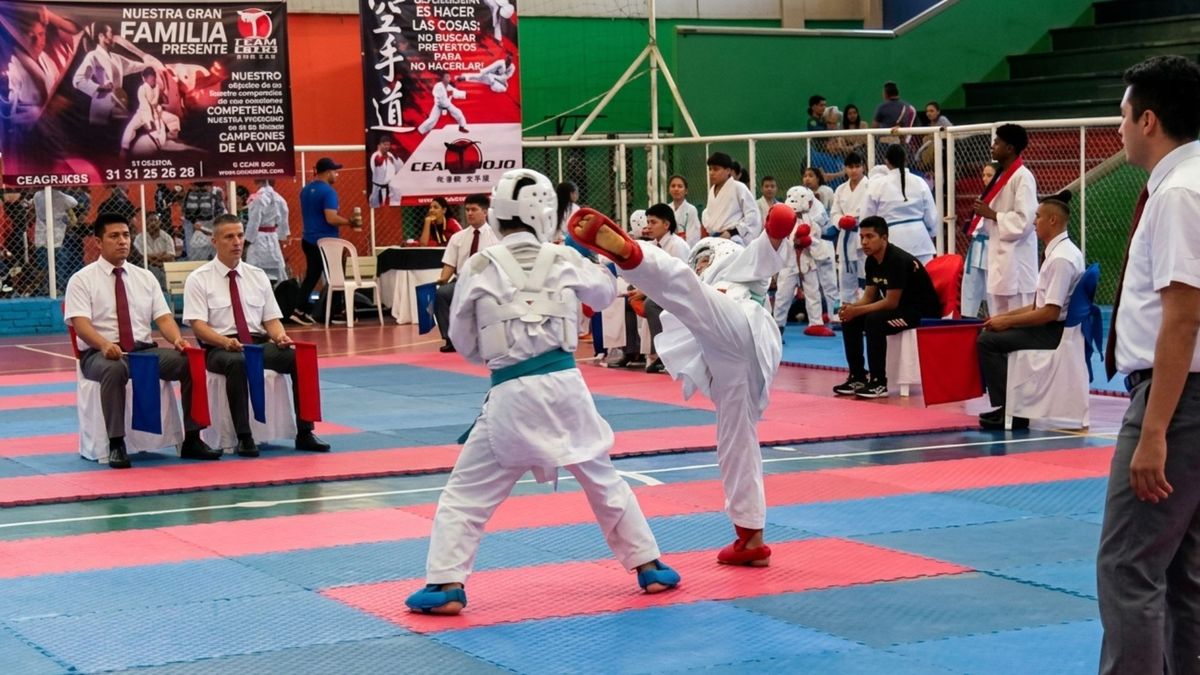 CAMPEONATO KARATE SAN GIL