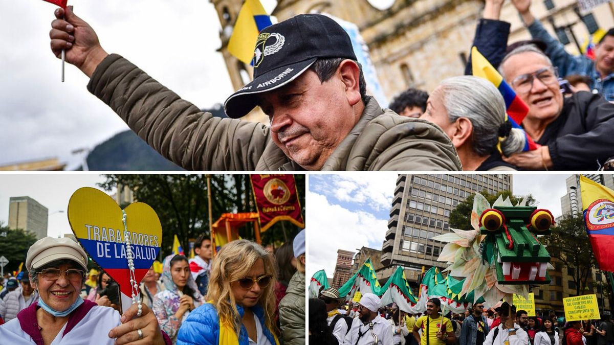 ¿Por dónde serán las marchas del 1° de Mayo en Bogotá?