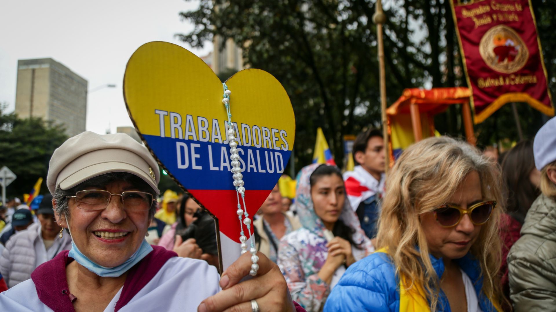 Puntos de concentración marchas del 1° de Mayo en Bogotá