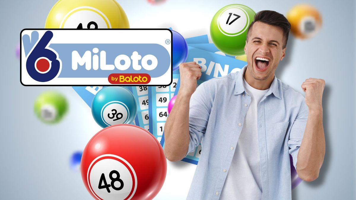 Colombiano le pegó al Miloto y estos fueron los números ganadores