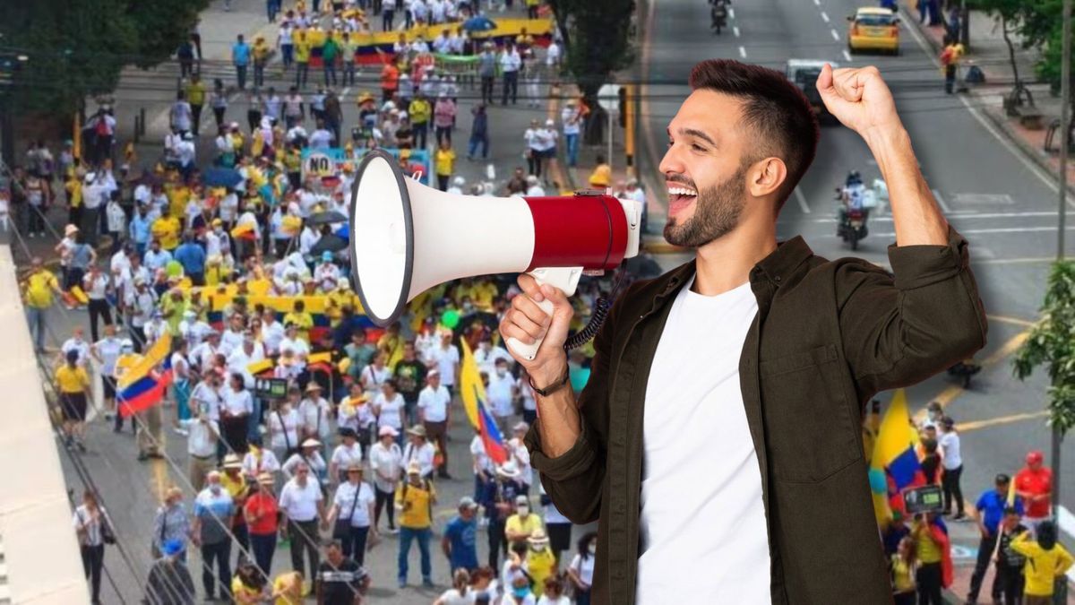 Marchas en Bucaramanga este primero de mayo
