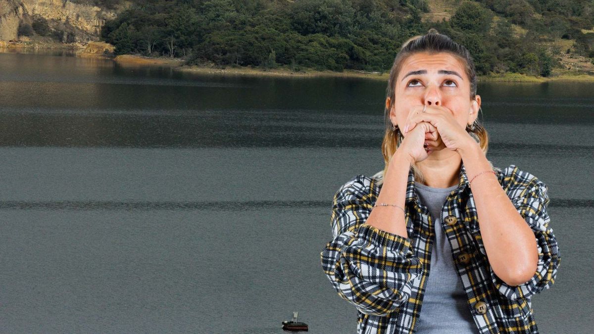 Nivel de embalses que abastecen de agua a Bogotá