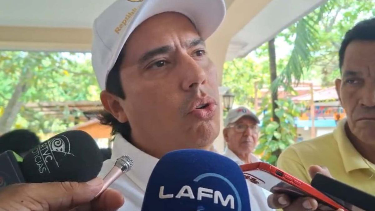 Óscar Avilez, alcalde de Polonuevo.