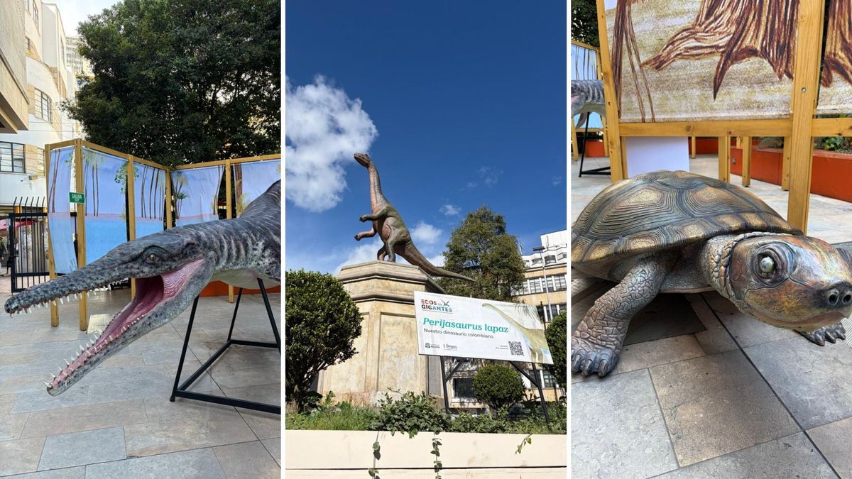 Exposición de dinosaurios gratis en Bogotá: fechas, horarios y ubicación