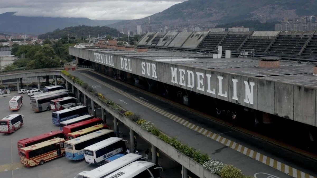 Terminal del Sur de Medellín