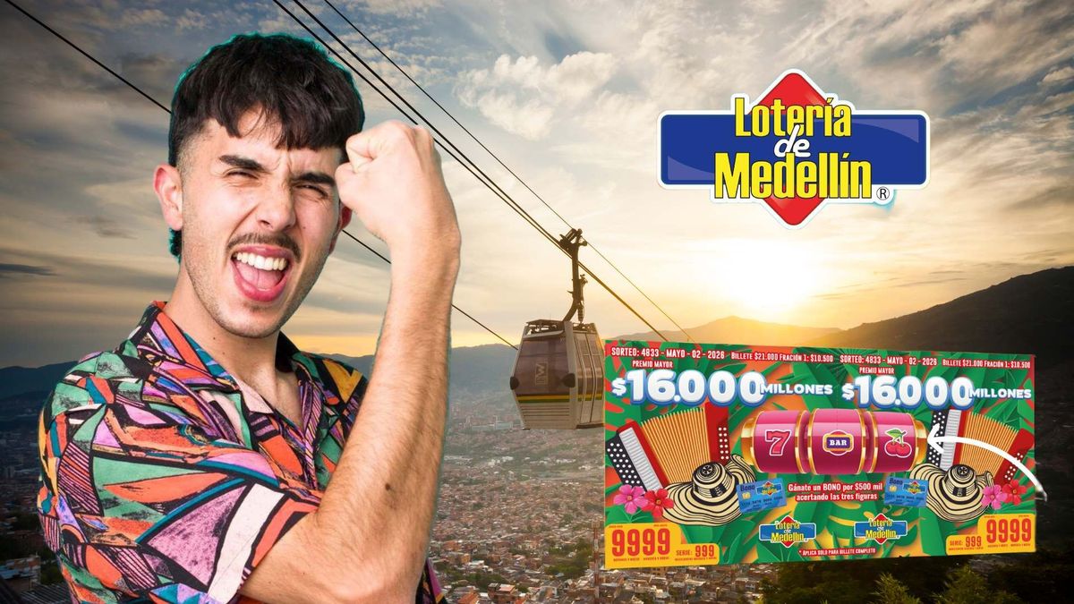 Lotería de Medellín, 2 de mayo de 2026