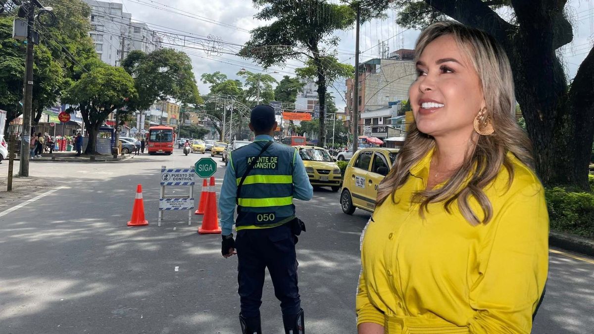 Cierres viales en Ibagué