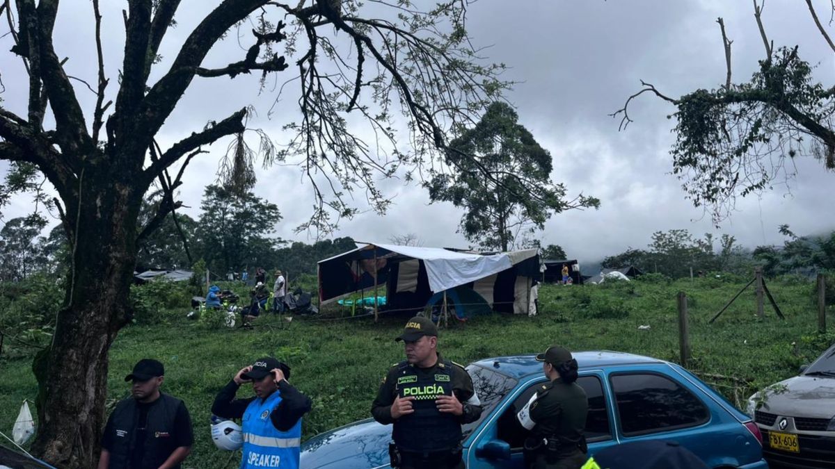 Invasión de predios en Pereira