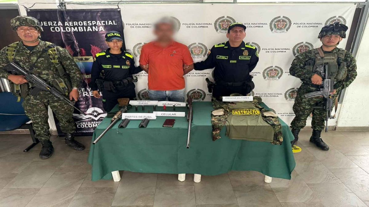 Capturado alias Alacrán