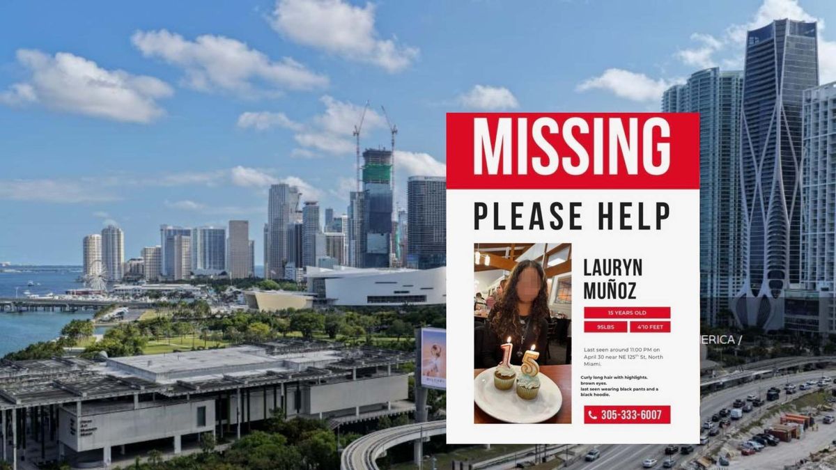 Adolescente perdida en Miami