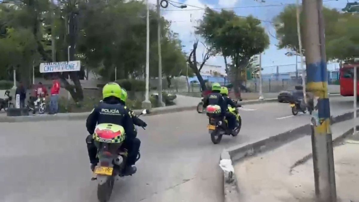 Operativos de la Policía.
