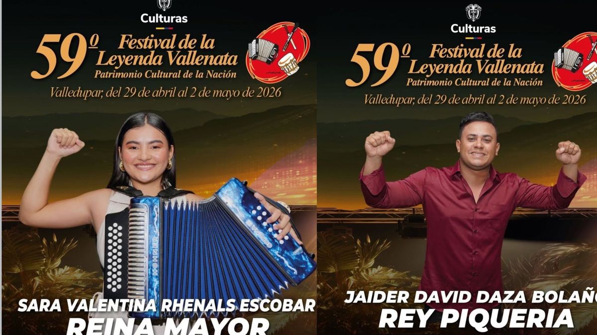 Ganadores en el Festival Vallenato