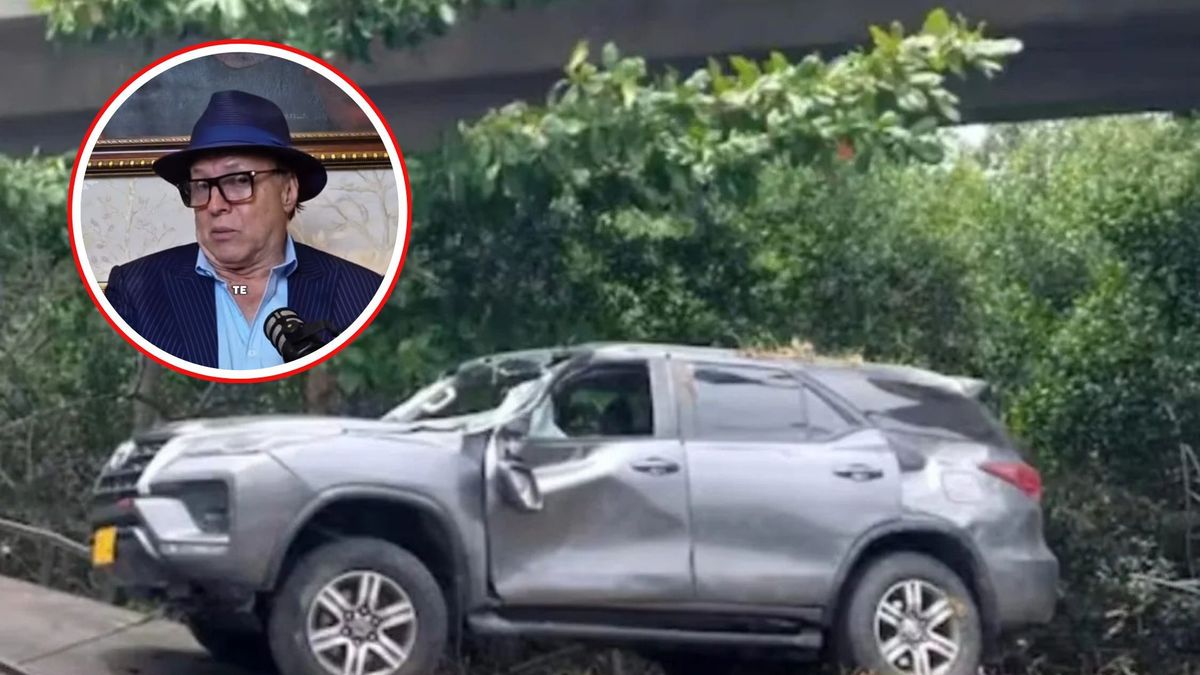 Accidente de Jairo Martínez