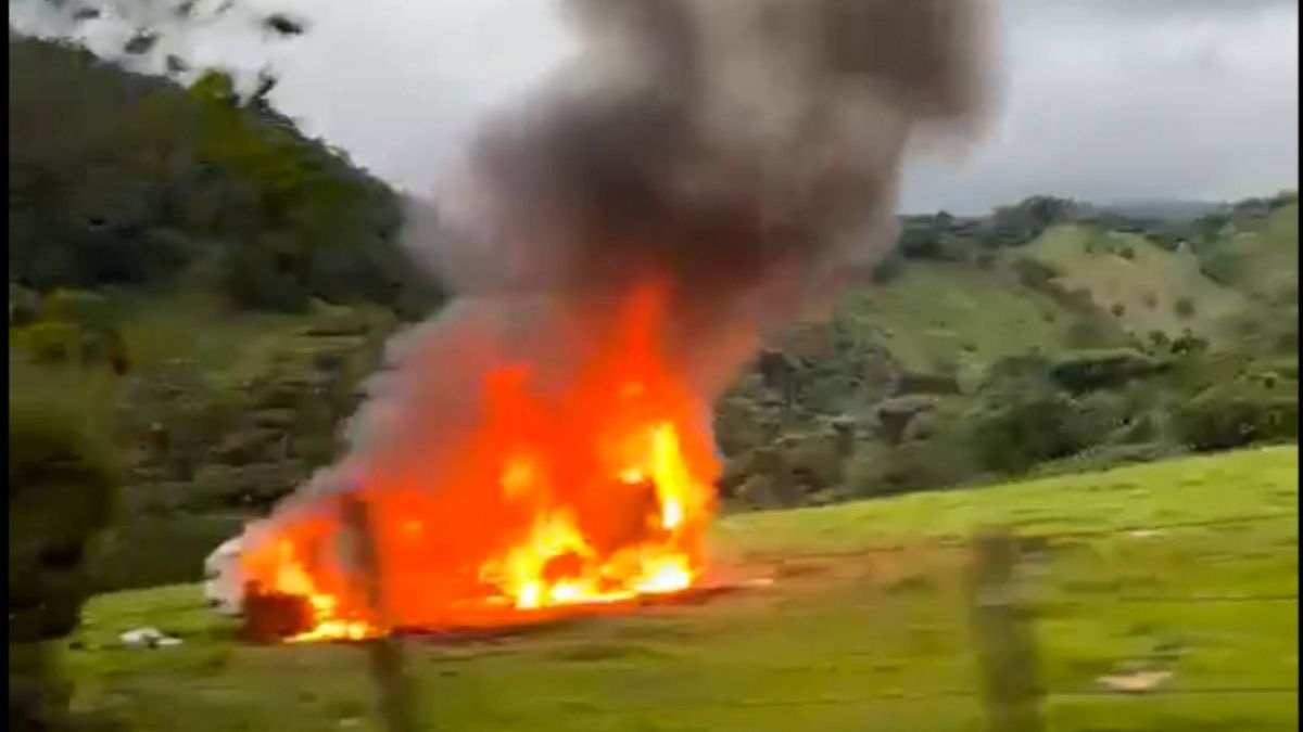 Ataque armado en vía San Rafael-Guatapé