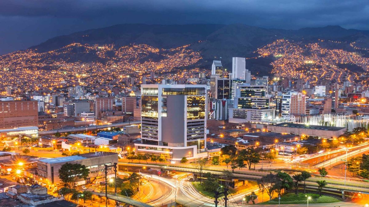 Panorámica de Medellín
