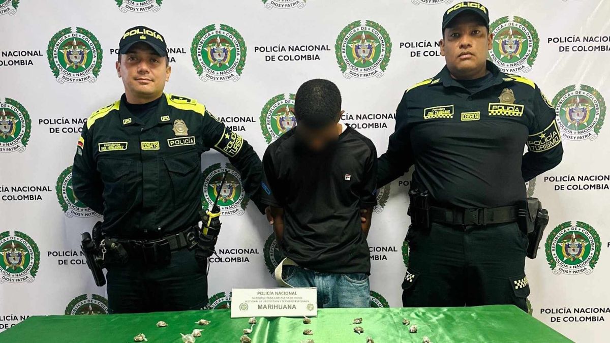 Capturan a alias el Pinta en Cartagena