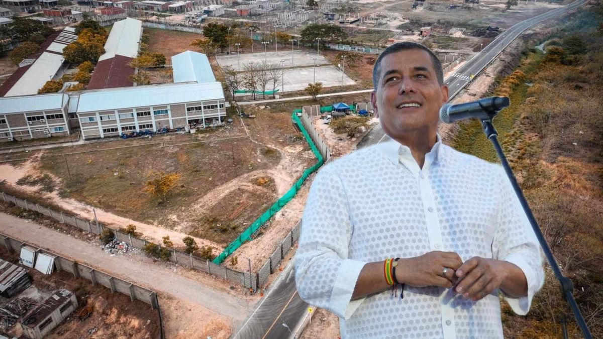 Dumek y el anuncio para Territorio Mío