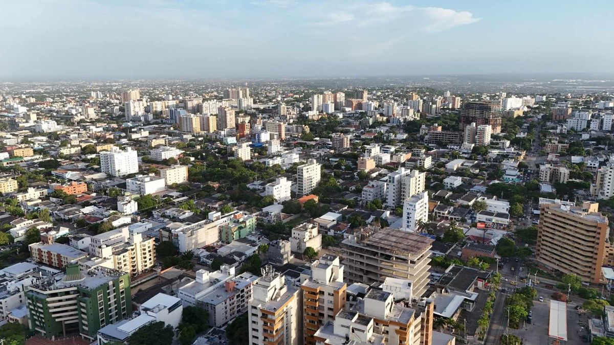 Panorámica de Barranquilla