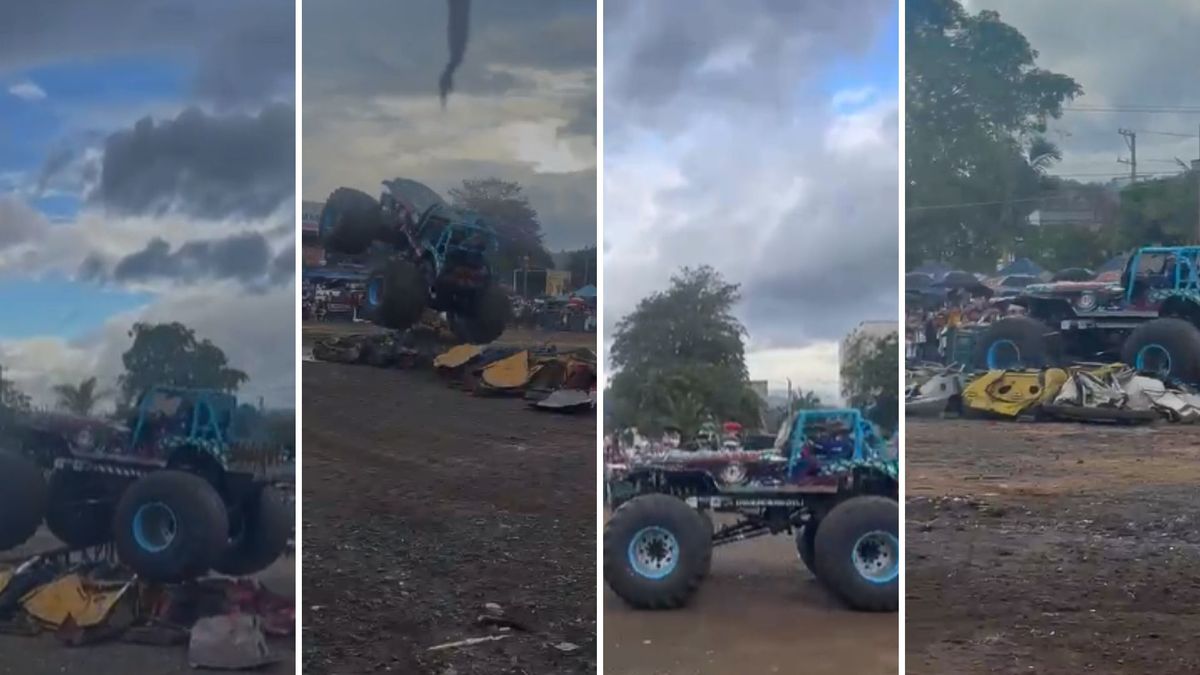 Monster Truck en Popayán dejó 15 heridos tras accidente