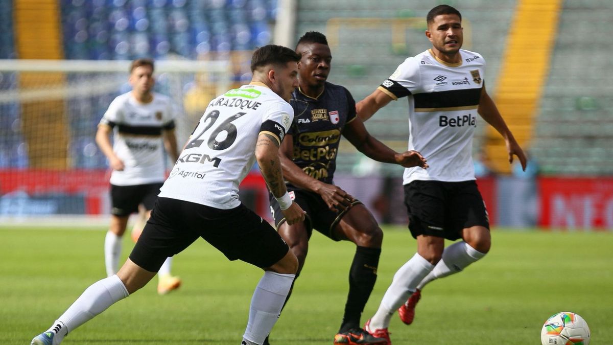 Bogotá celebra doble cupo: Santa Fe e Inter avanzan, Millos no respondió