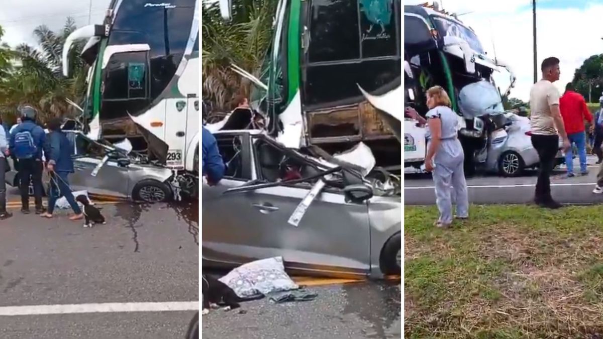 Tragedia en Paratebueno: accidente acabó con una familia