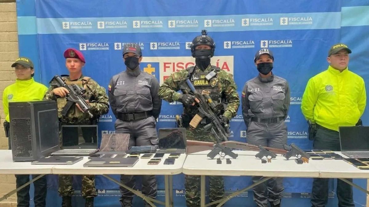 Desarticulan red logística de trata de personas y tráfico de estupefacientes en Medellín