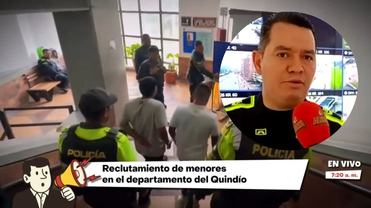 Coronel Jair Parra, director de Tránsito y Transporte de la Policía Nacional - capturados en Quindío
