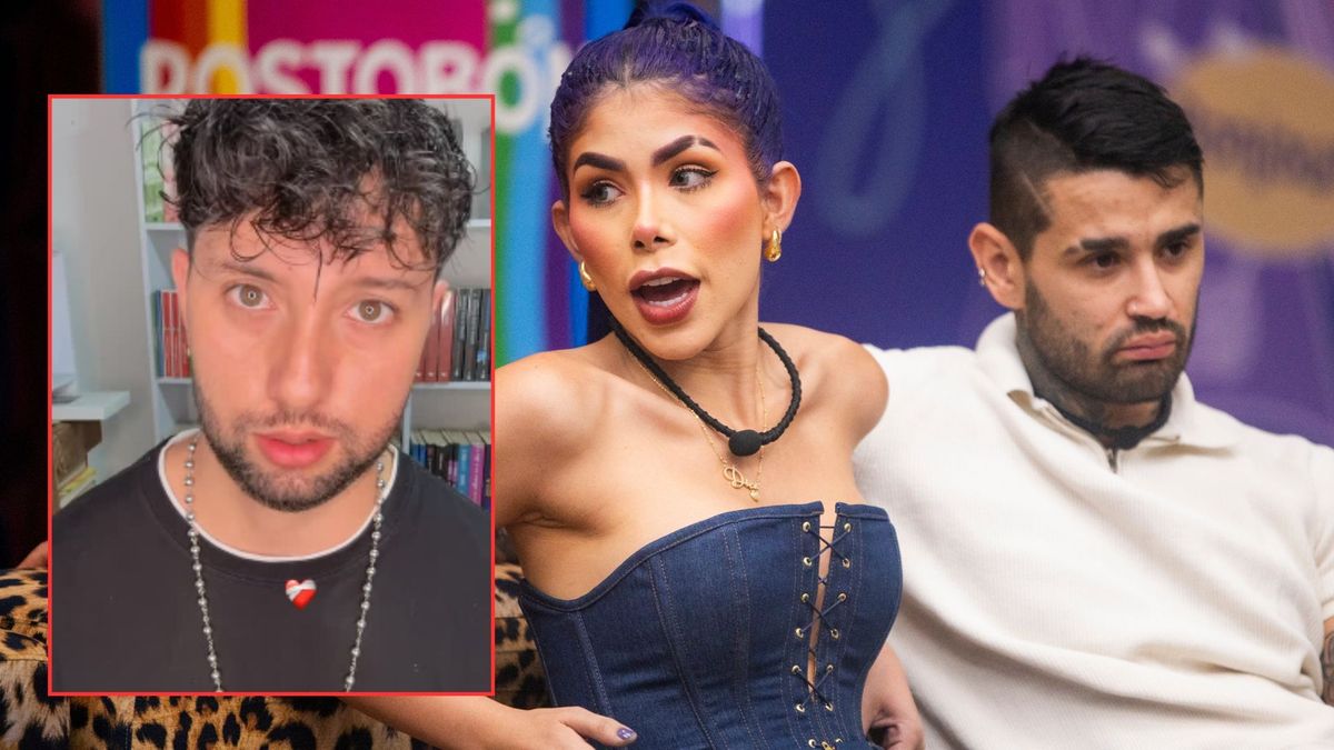 Jhorman Toloza, expareja de Alexa Torrex - Alexa Torrex y Tebi Bernal
