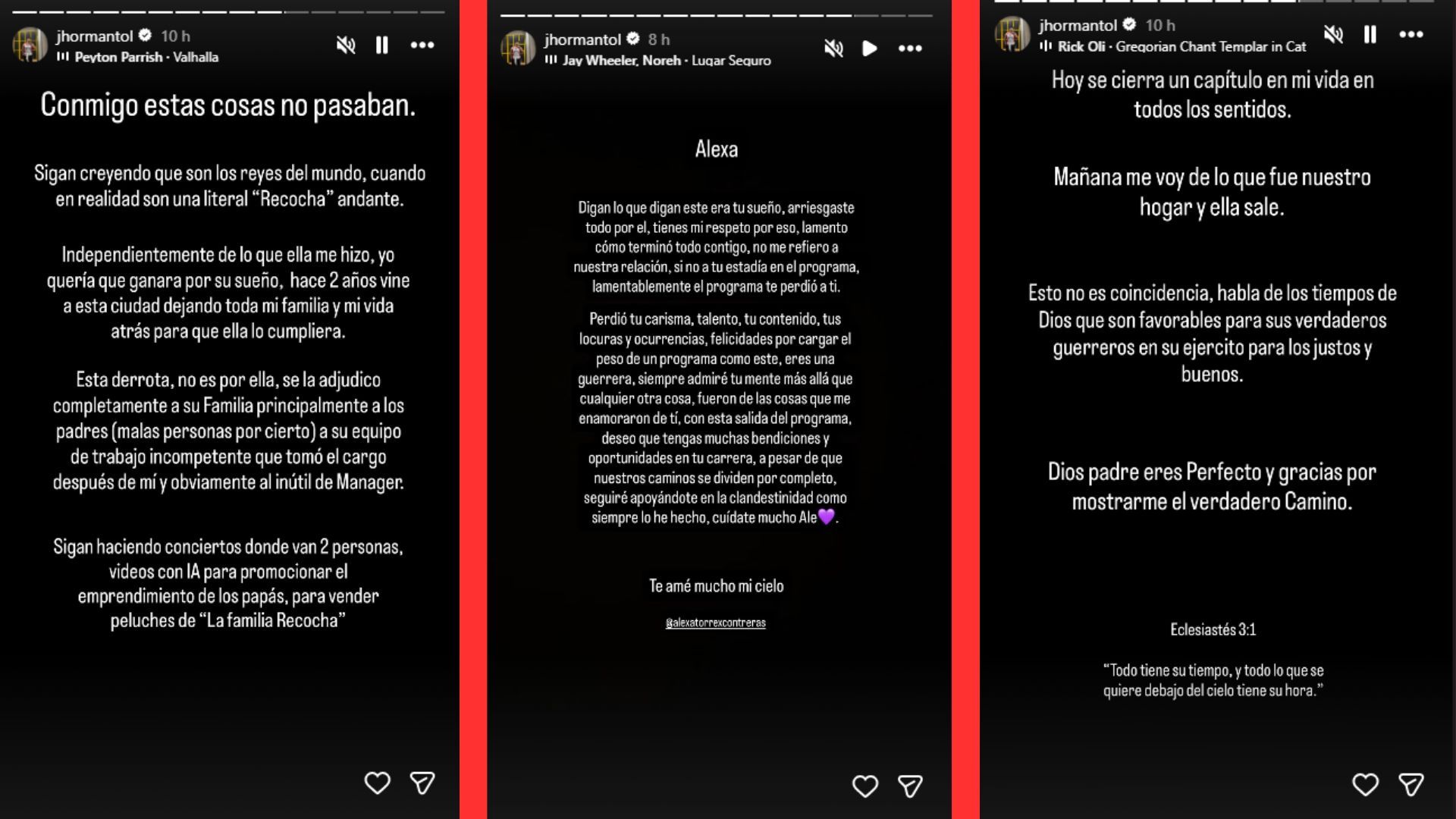 Declaraciones de Jhorman Toloza