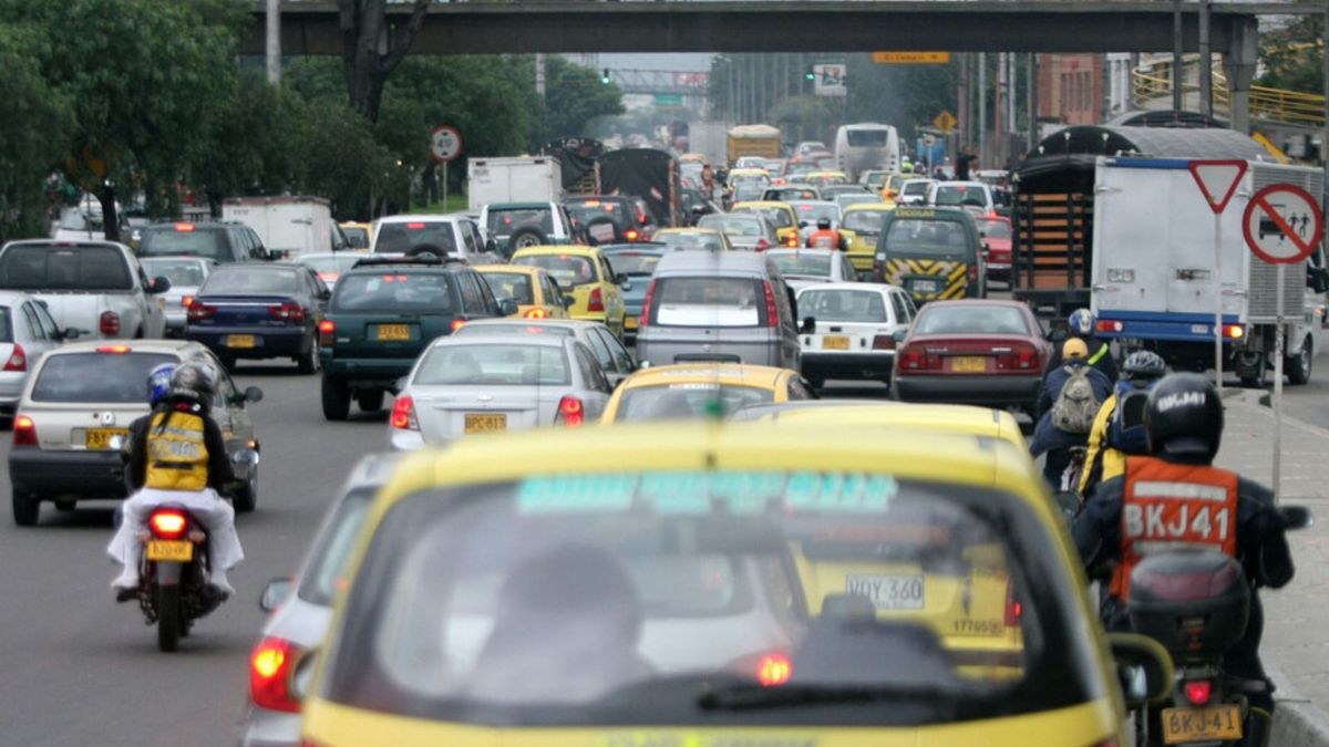 Pico y placa en Bogotá