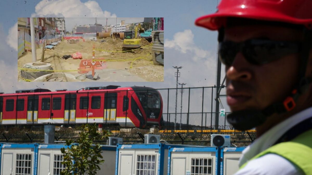 Metro con retrasos espacio público no supera 2 % avance