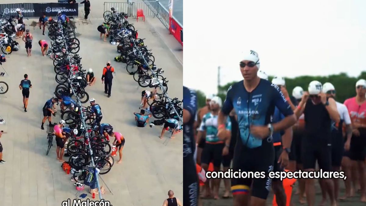 Ironman en Barranquilla