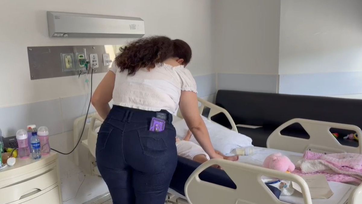 Bebé espera cirugía para salvarle la vida