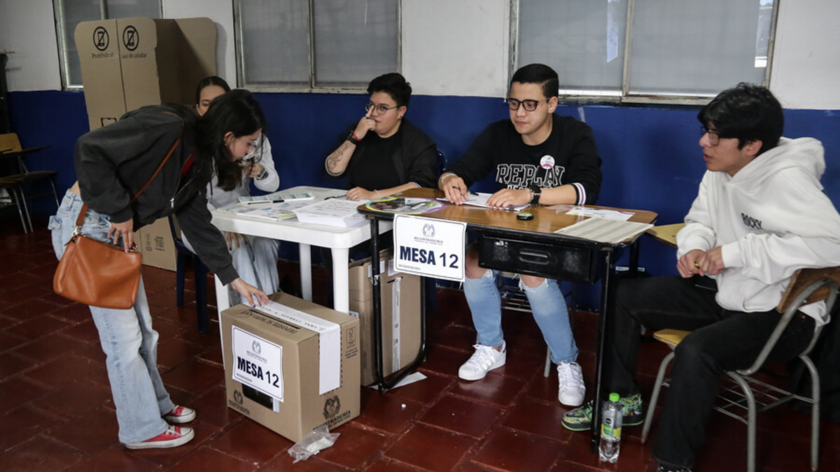 Jurados de votación para elecciones presidenciales 2026